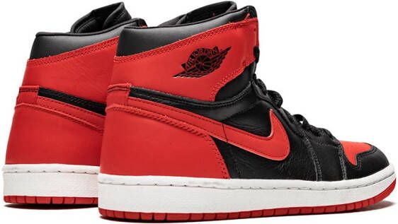 Jordan Air 1 Retro "Bred 01'" sneakers Black
