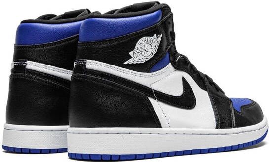 Jordan Air 1 Retro High OG "Royal Toe" sneakers Black