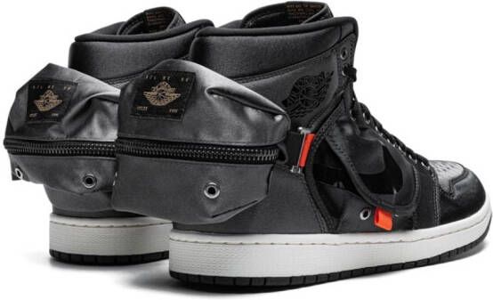 Jordan Air 1 High OG "Stash" sneakers Black