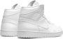Nike Air Jordan 1 Mid "Triple White" sneakers - Thumbnail 3