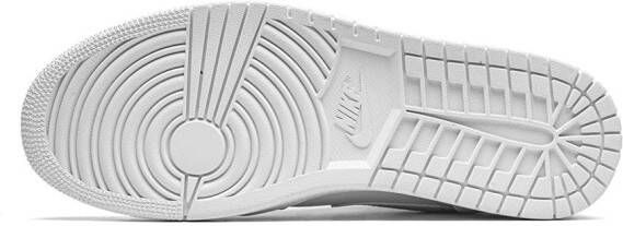 Nike Air Jordan 1 Mid "Triple White" sneakers