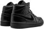 Jordan Air 1 Mid "Triple Black" sneakers - Thumbnail 3