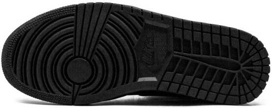 Jordan Air 1 Mid "Triple Black" sneakers