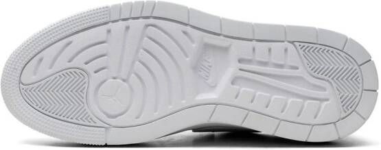 Jordan Air 1 "Triple White" sneakers