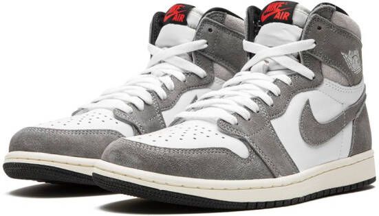 Jordan Air 1 "Washed Black" sneakers White