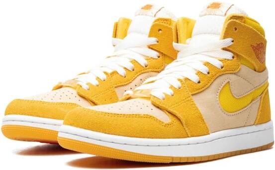Jordan Air 1 Zoom Air CMFT 2 "Yellow Ochre Tour Yellow-Pale Vanilla-Safety" sneakers