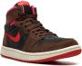 Jordan Air 1 Zoom Air CMFT "Cacao Wow Picante Red Black Hyper Pink" sneakers Brown - Thumbnail 2