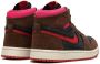 Jordan Air 1 Zoom Air CMFT "Cacao Wow Picante Red Black Hyper Pink" sneakers Brown - Thumbnail 3