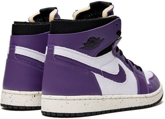 Jordan 1 High Zoom Air CMFT "Crater Purple" sneakers