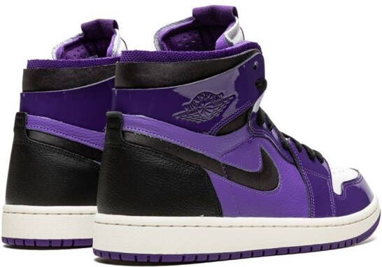 Jordan Air 1 High Zoom CMFT "Purple Patent" sneakers