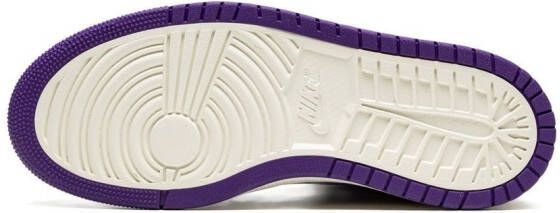 Jordan Air 1 High Zoom CMFT "Purple Patent" sneakers