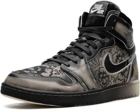 Jordan Air 1 Zoom CMFT 2 "Dia De Los Muertos" sneakers Black