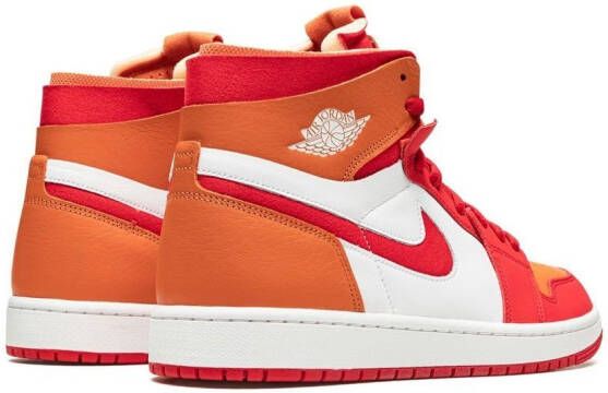 Jordan Air 1 Zoom CMFT "Red Hot Curry" sneakers Orange