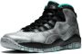 Jordan Air 10 Retro 30th " Liberty" sneakers Grey - Thumbnail 4