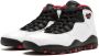 Jordan Air 10 Retro "Double Nickel" sneakers White - Thumbnail 2