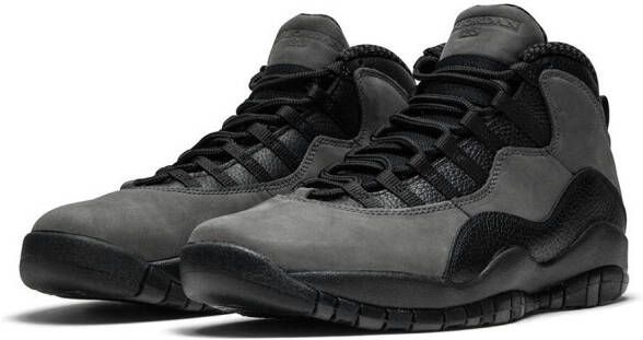 Jordan Air 10 Retro "Shadow 2018 Release" sneakers Black