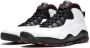 Jordan Air 10 Retro "Chicago" sneakers White - Thumbnail 2
