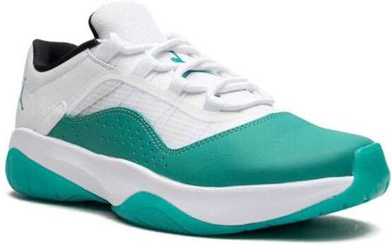 Jordan Air 11 CMFT Low "Emerald" sneakers White