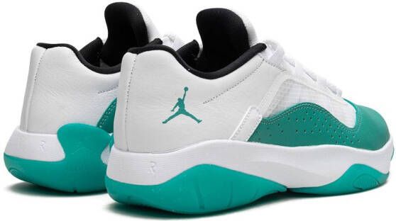 Jordan Air 11 CMFT Low "Emerald" sneakers White