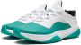 Jordan Air 11 CMFT Low "Emerald" sneakers White - Thumbnail 5