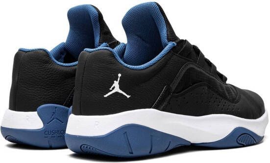 Jordan Air 11 CMFT Low "Black Dark Marina Blue White" sneakers