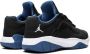 Jordan Air 11 CMFT Low "Black Dark Marina Blue White" sneakers - Thumbnail 3