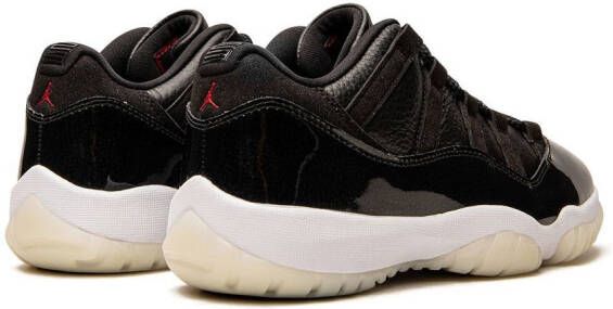 Jordan Air 11 Low "72 10" sneakers Black