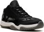 Jordan Air 11 Low IE "Black White" sneakers - Thumbnail 2