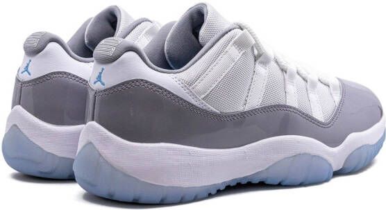 Jordan Air 11 Low "White Cement" sneakers
