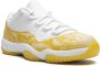 Jordan Air 11 Low "Yellow Snakeskin" sneakers White - Thumbnail 2