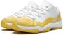 Jordan Air 11 Low "Yellow Snakeskin" sneakers White - Thumbnail 5