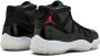 Jordan Air 11 Retro "72-10" sneakers Black - Thumbnail 3