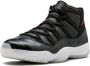 Jordan Air 11 Retro "72-10" sneakers Black - Thumbnail 4