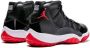 Jordan Air 11 Retro "Bred" sneakers Black - Thumbnail 3