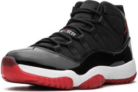Jordan Air 11 Retro "Bred" sneakers Black