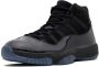 Jordan Air 11 Retro "Cap and Gown" sneakers Black - Thumbnail 4