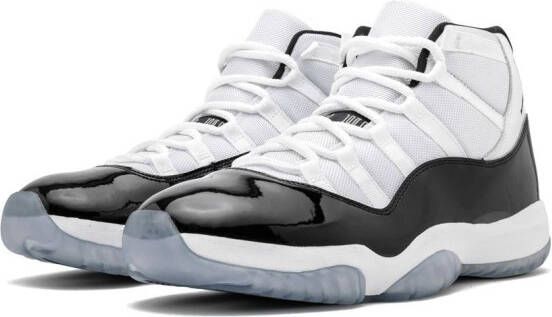 Jordan Air 11 Retro "Concord 2018 Release" sneakers White