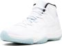 Jordan Air 11 Retro "Legend Blue" sneakers White - Thumbnail 4