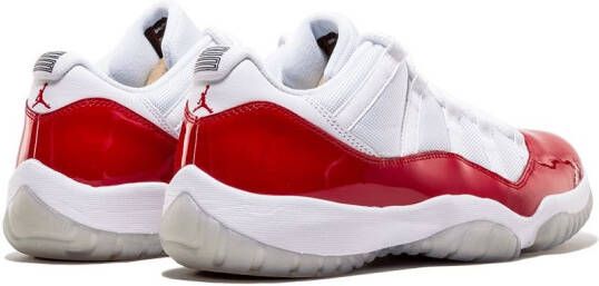 Jordan Air 11 Retro Low "Cherry" sneakers White