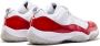 Jordan Air 11 Retro Low "Cherry" sneakers White - Thumbnail 3