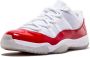 Jordan Air 11 Retro Low "Cherry" sneakers White - Thumbnail 4