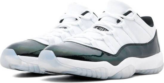 Jordan Air 11 Retro Low "Easter Emerald" sneakers White