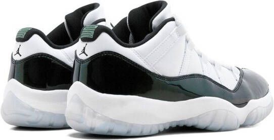 Jordan Air 11 Retro Low "Easter Emerald" sneakers White