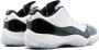 Jordan Air 11 Retro Low "Easter Emerald" sneakers White - Thumbnail 3