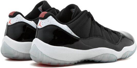 Jordan Air 11 Retro Low "Infrared" sneakers Black