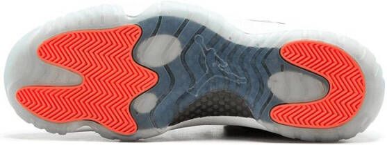 Jordan Air 11 Retro Low "Infrared" sneakers Black