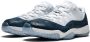 Jordan Air 11 Low Retro "Blue Snakeskin" sneakers White - Thumbnail 2