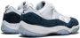 Jordan Air 11 Low Retro "Blue Snakeskin" sneakers White - Thumbnail 3