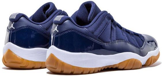 Jordan Air 11 Retro Low "Navy Gum" sneakers Blue