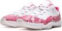 Jordan Air 11 Retro Low "Pink Snakeskin" sneakers White - Thumbnail 2